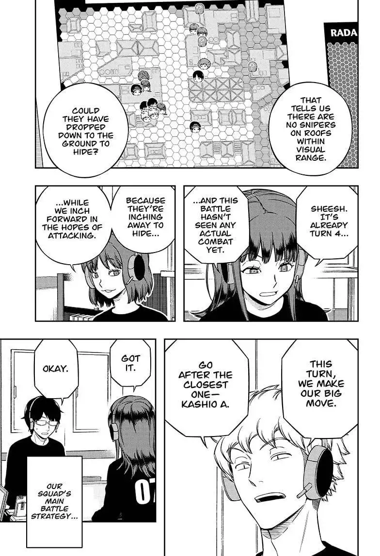 World Trigger Chapter 216 11